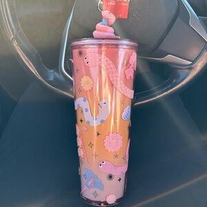 Brand new Starbucks Lunar New Year 2025 Year of the Snake tumbler